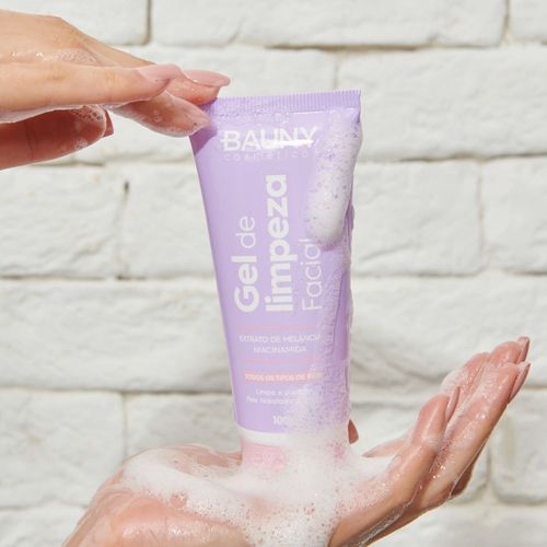 gel de limpeza